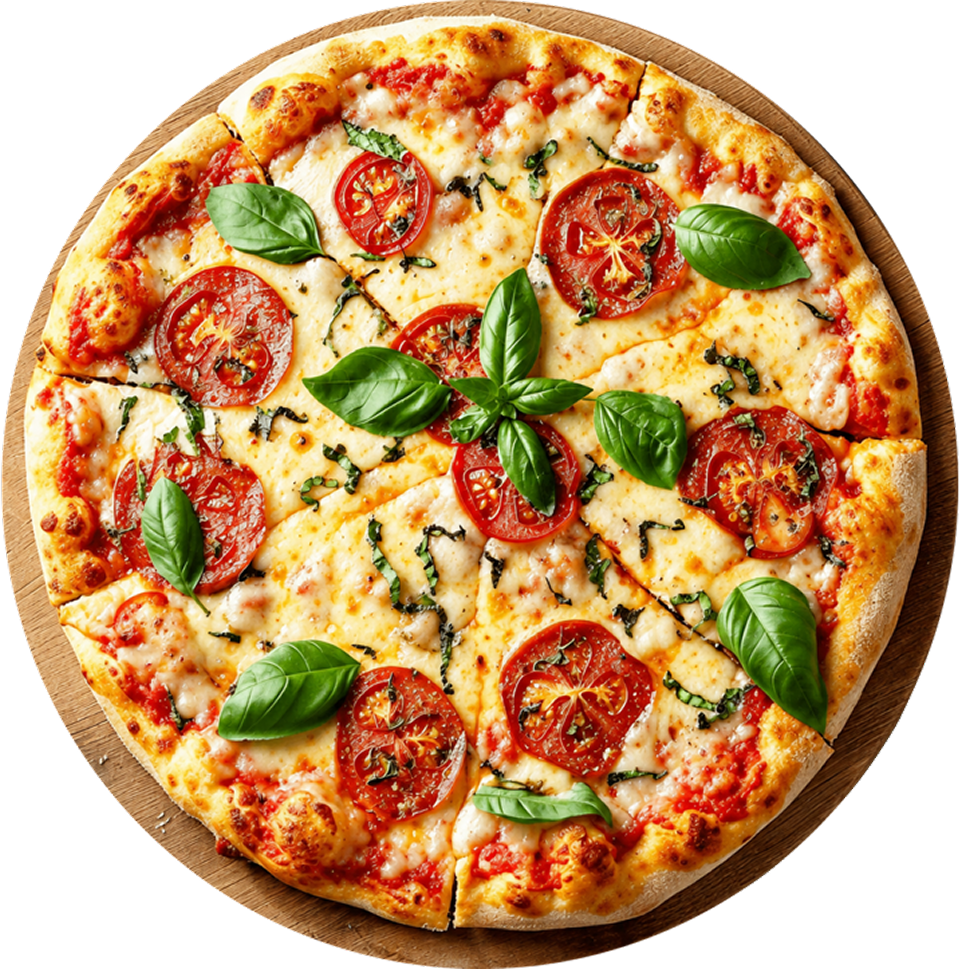 Pizza jambon champignons